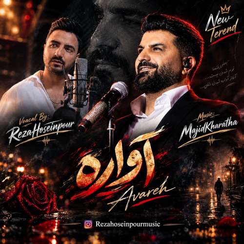 دانلود آهنگ رضا حسین پور آواره